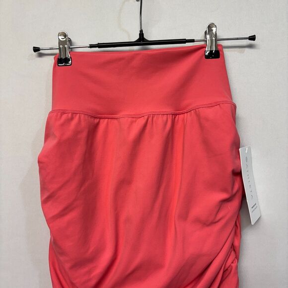NWT Athleta Jupe-Short Transcend Skort Skirt Size Small Stretch Pull On D003 -20 - Picture 15 of 16